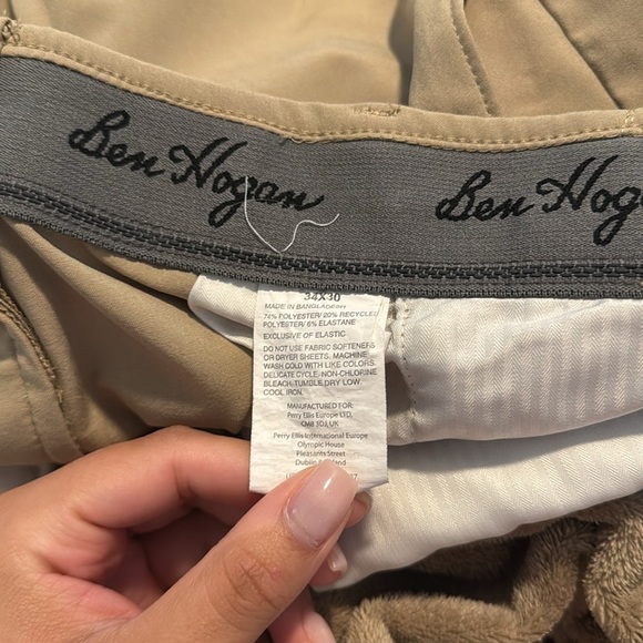 Men's Tan Pants - Picture 3 of 3